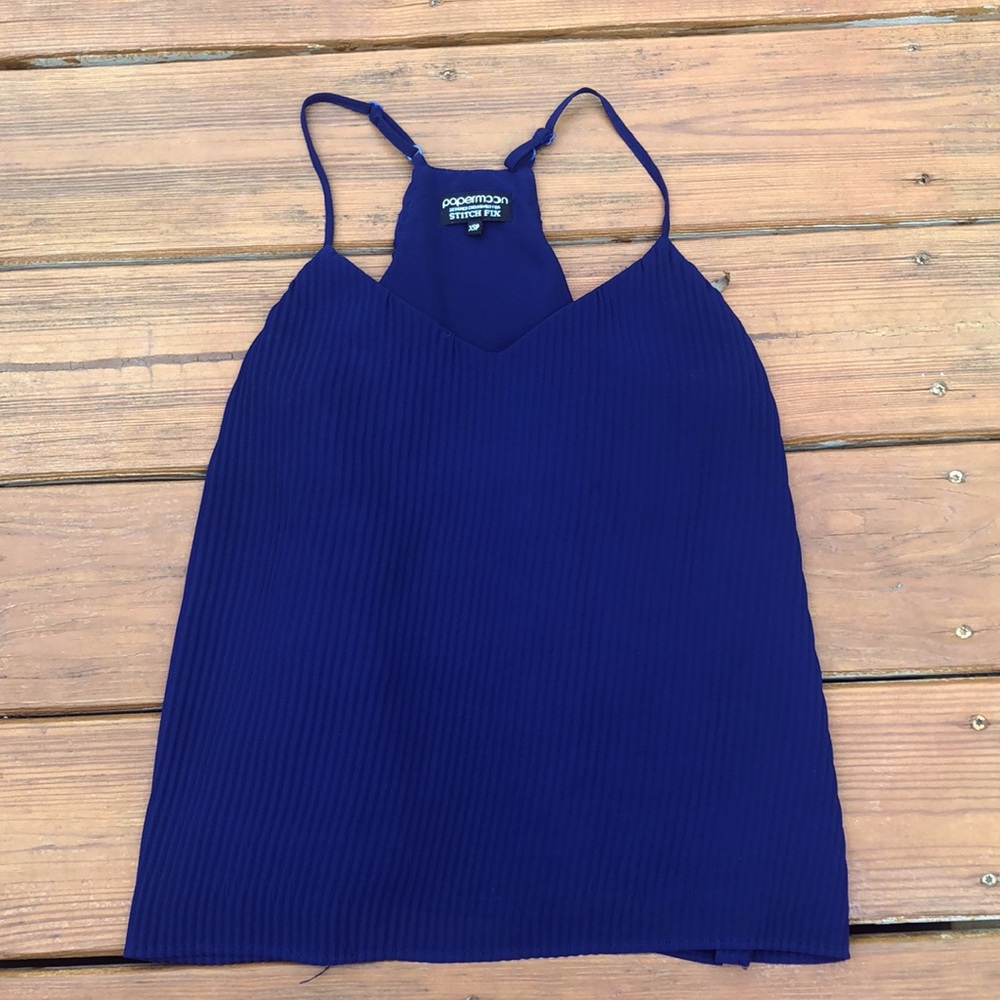 **Stitch Fix** Flowing Papermoon Racerback Tank (Stitch Fix)